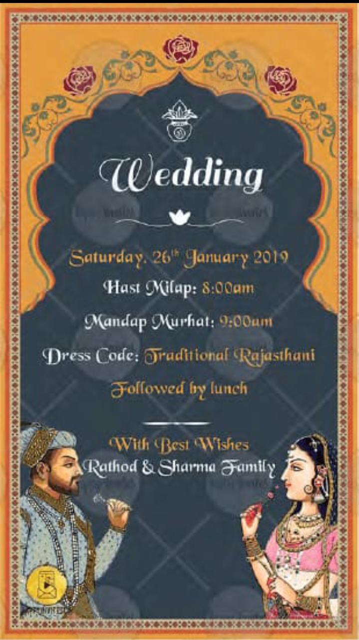 Invitation Card design 11 by Brandingo